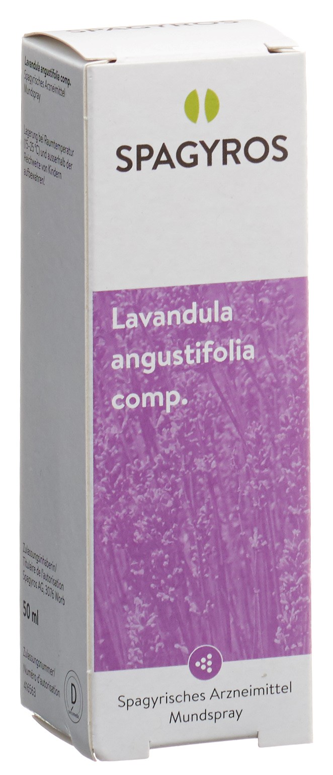 Spagyros Lavandula angustifolia comp, Hauptbild