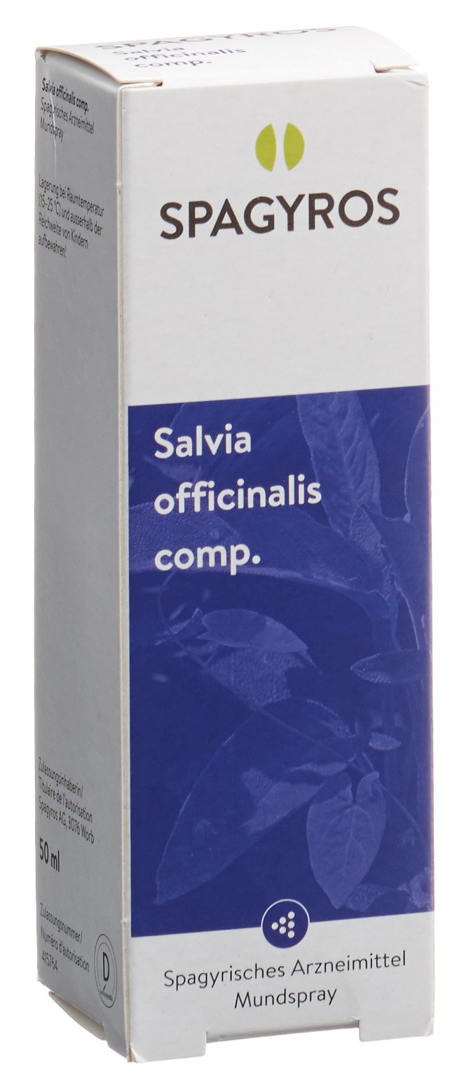 Spagyros Salvia officinalis comp