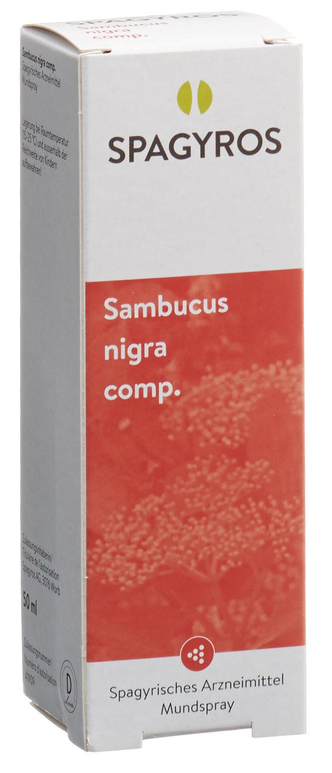 Spagyros Sambucus nigra comp