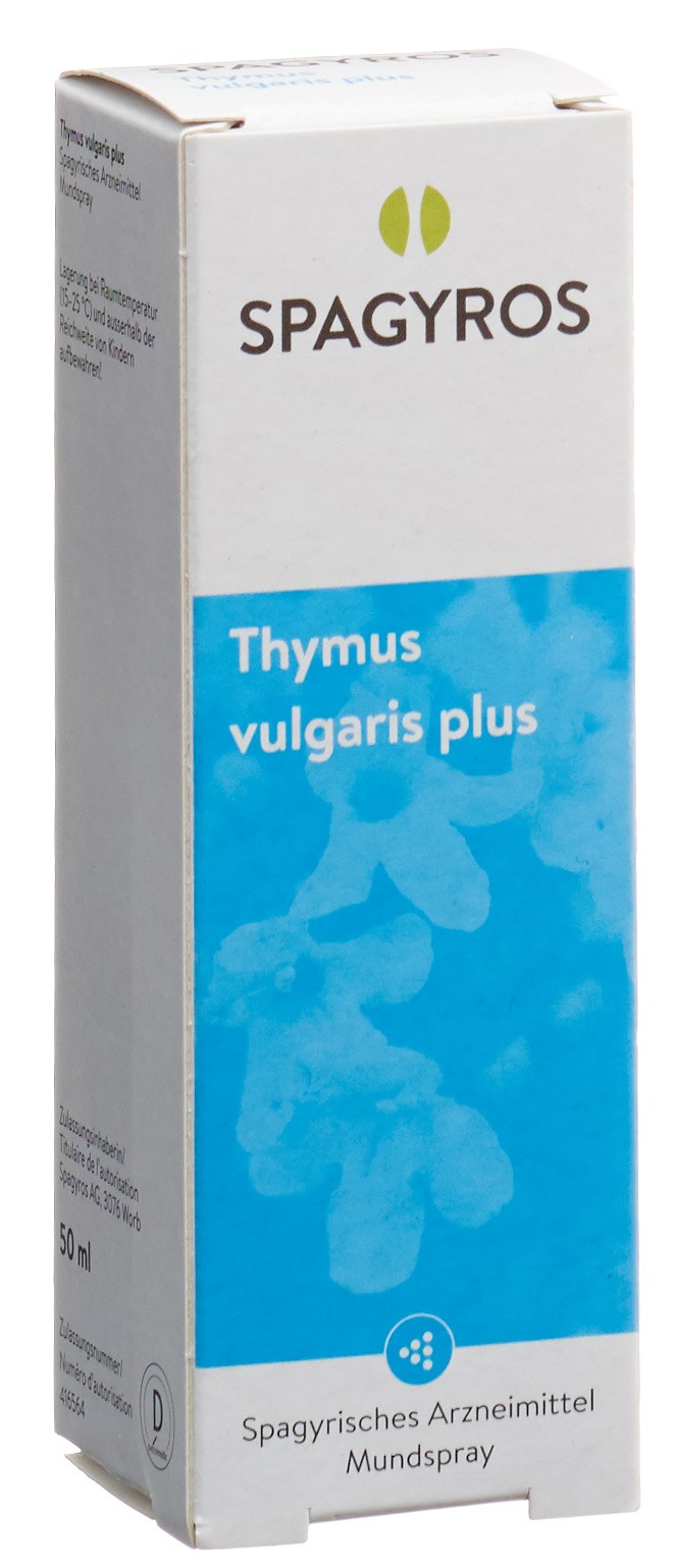 Spagyros Thymus vulgaris plus