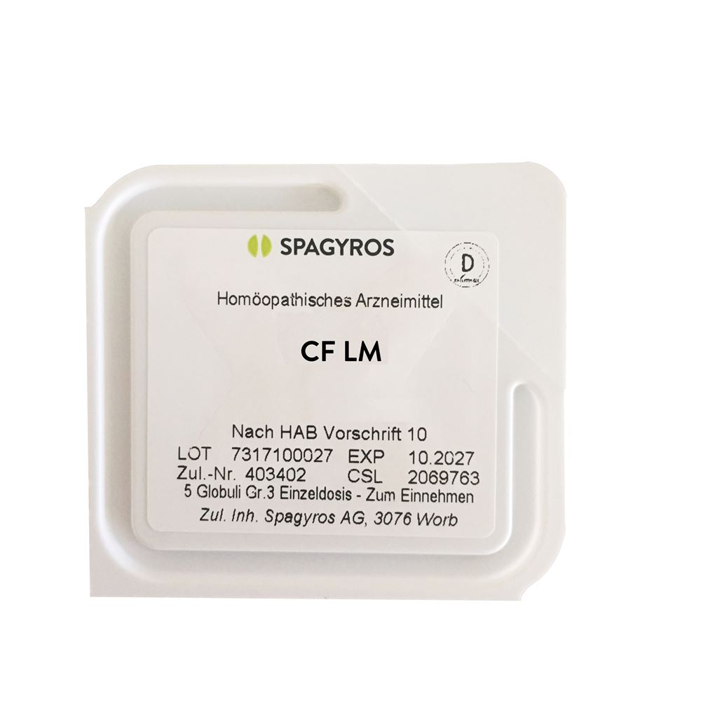 Spagyros strontium carb LMCF