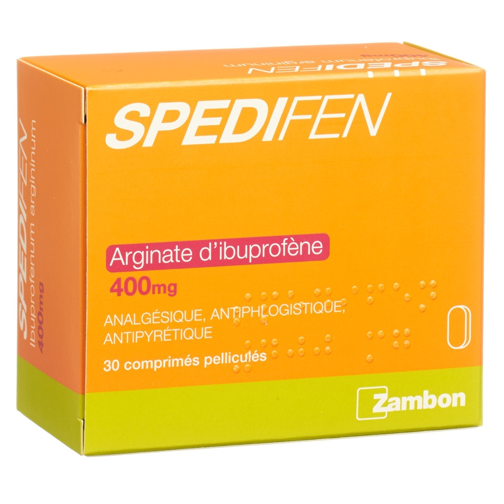 SPEDIFEN Filmtabl 400 mg Blist 30 Stk, Bild 2 von 2