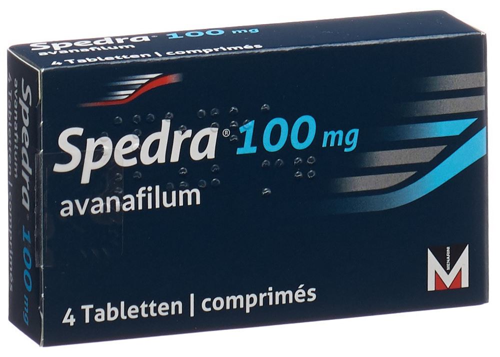 SPEDRA cpr 100 mg blist 4 pce, image principale