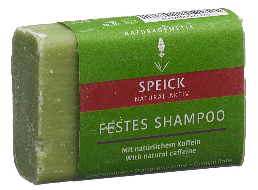 Speick Natural Aktiv Festes Shampoo, Hauptbild