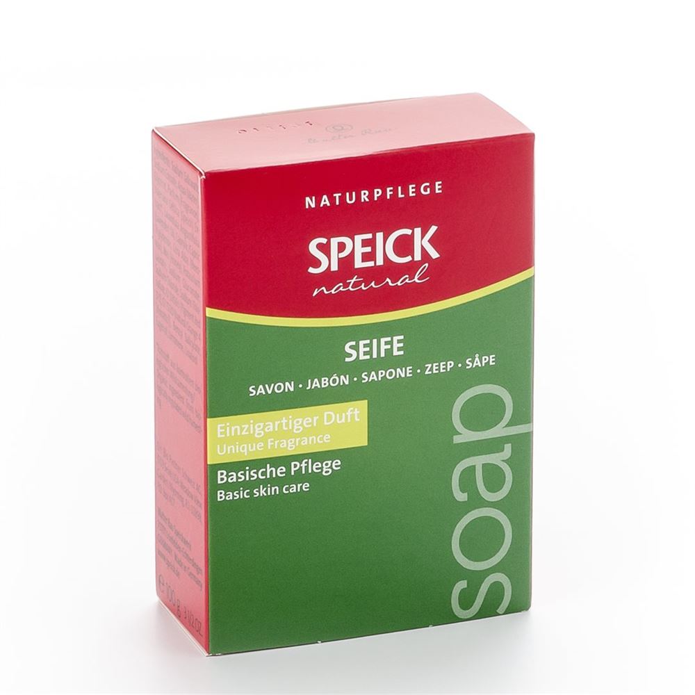 Speick Natural Seife, Hauptbild