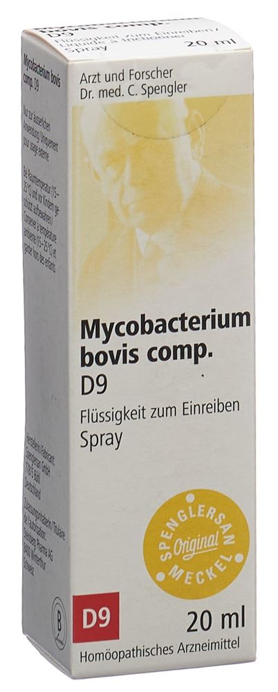 Spenglersan Mycobacterium bovis comp. 9 D, image principale