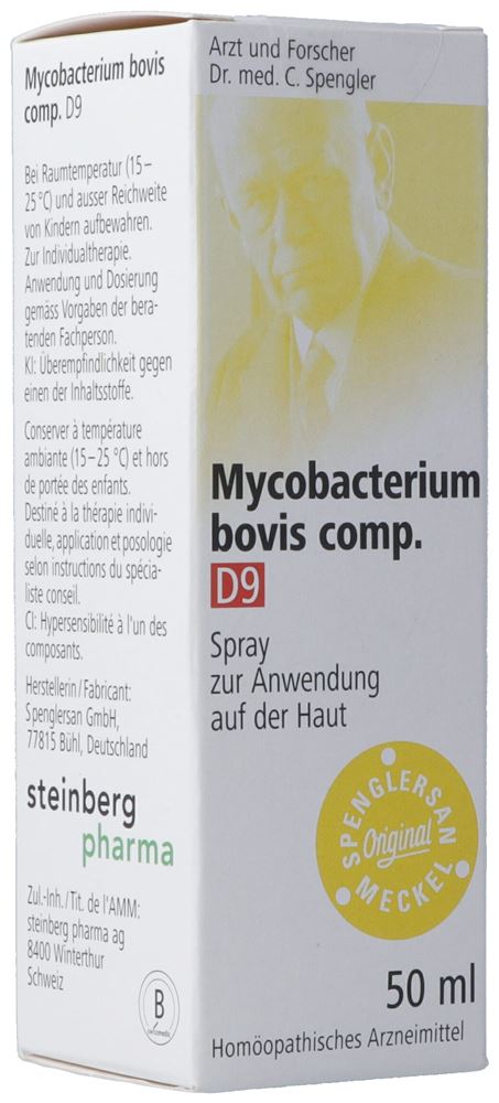 Spenglersan Mycobacterium bovis comp. 9 D, Hauptbild