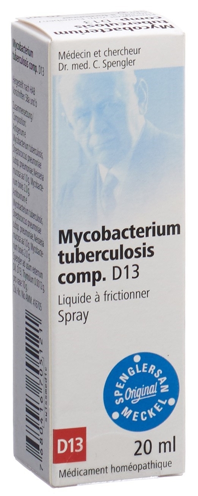 Spenglersan Mycobacterium tuberculosis comp. 13 D, image 2 sur 2