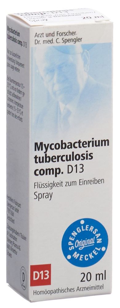 Spenglersan Mycobacterium tuberculosis comp. 13 D, image principale