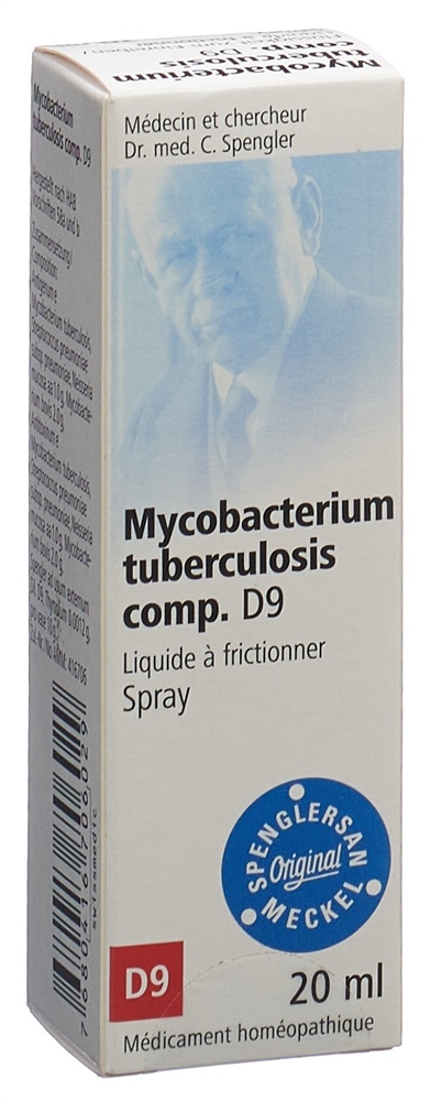 Spenglersan Mycobacterium tuberculosis comp. 9 D, image 2 sur 2