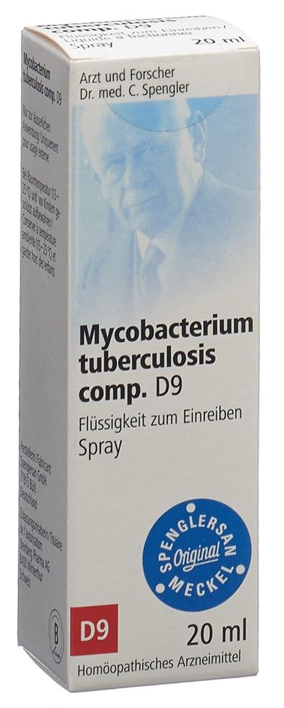 Spenglersan Mycobacterium tuberculosis comp. 9 D, image principale