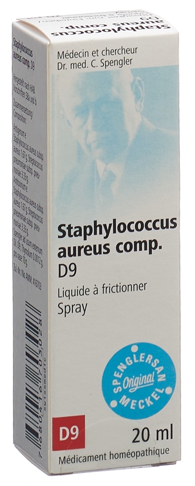 Spenglersan Staphylococcus aureus comp. 9 D, image 2 sur 2