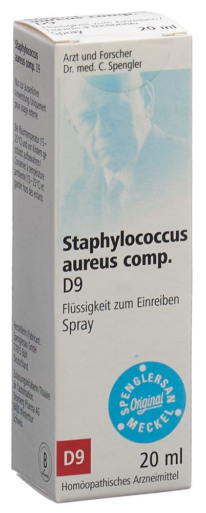 Spenglersan Staphylococcus aureus comp. 9 D, image principale