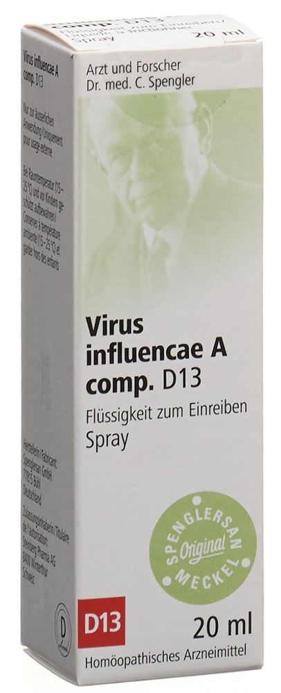Spenglersan Virus influencae A comp. 13 D