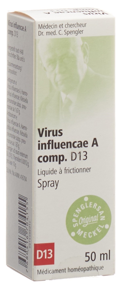 Spenglersan Virus influencae A comp. 13 D, Bild 2 von 2