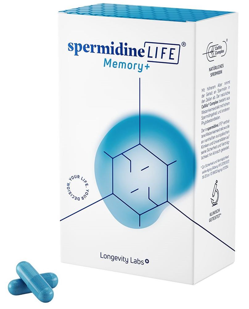 SPERMIDINELIFE Memory+