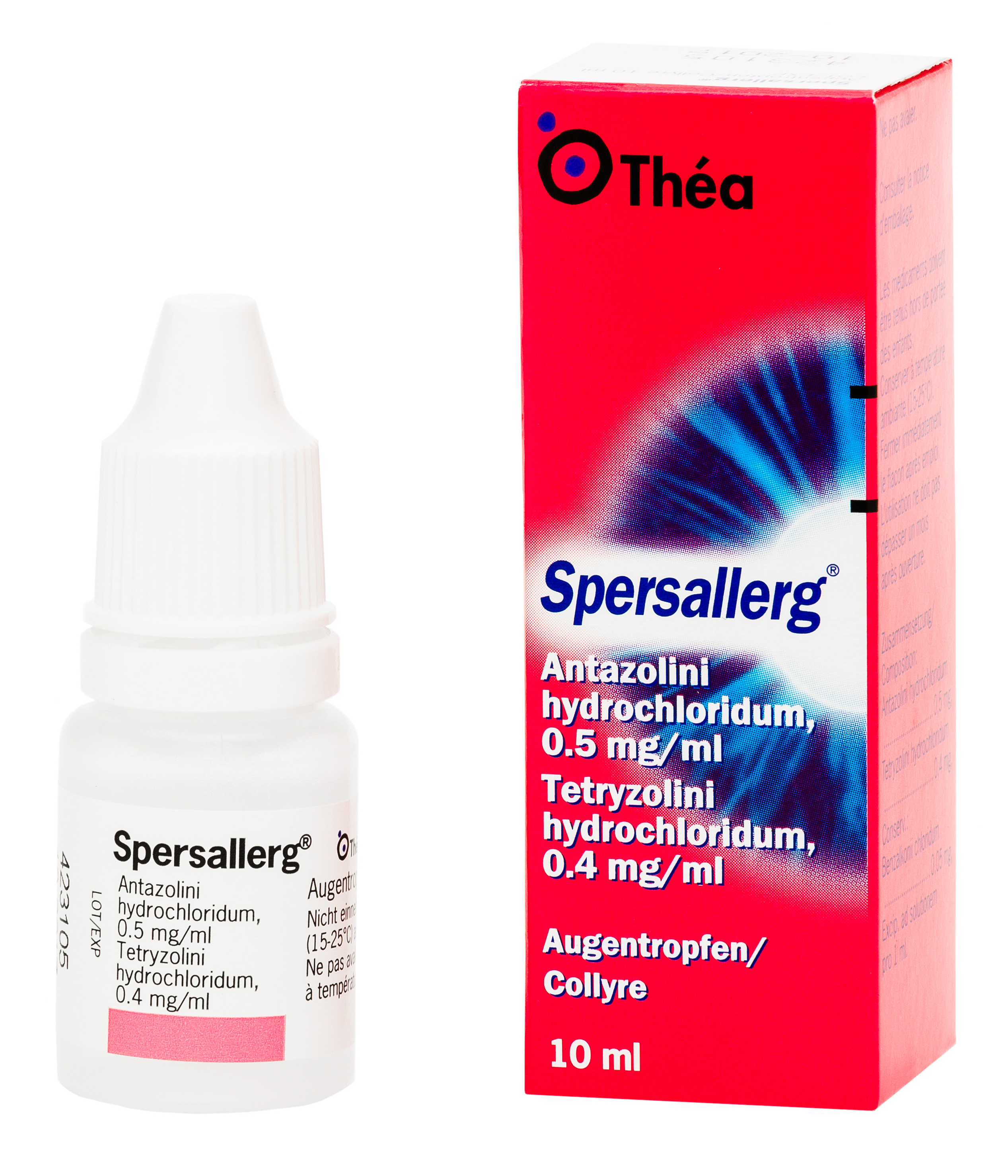 SPERSALLERG gtt opht fl 10 ml