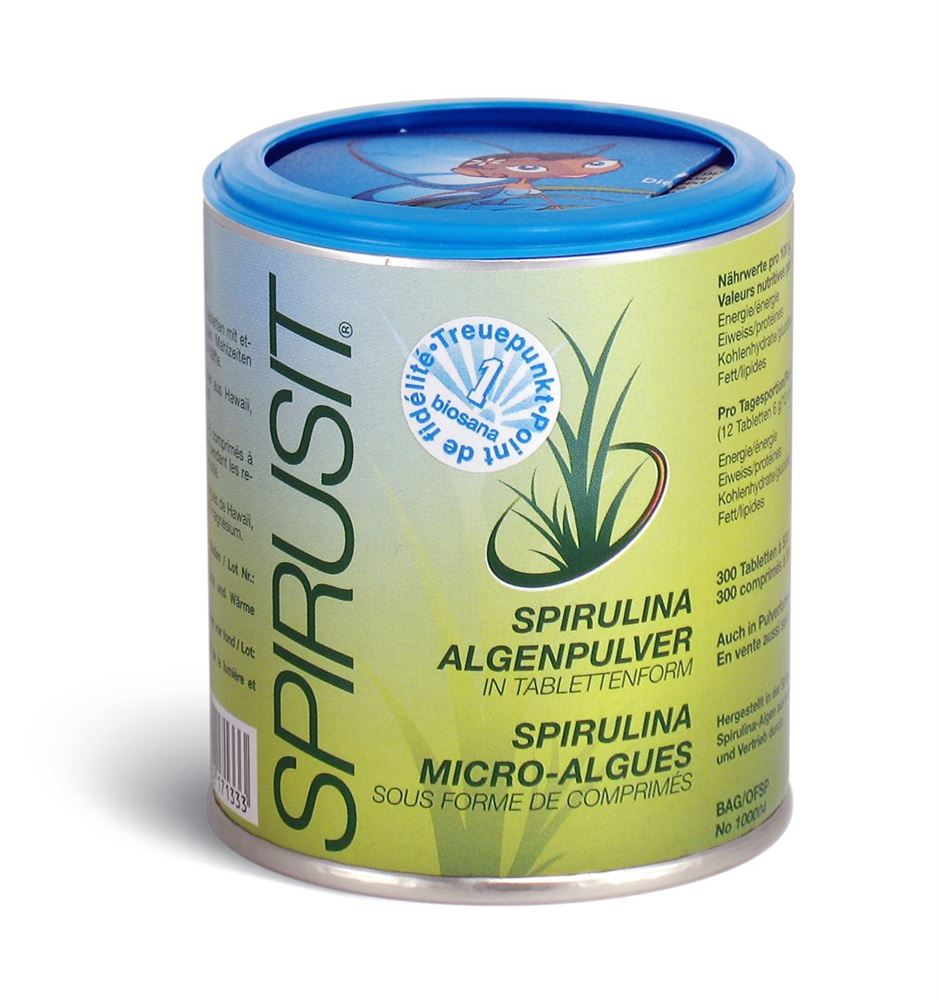SPIRUSIT algues micro mg