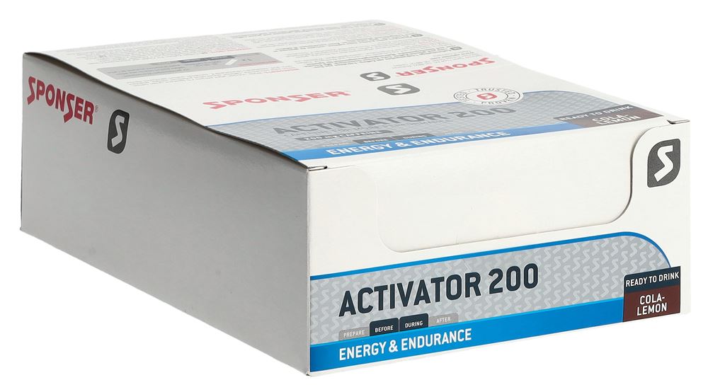 SPONSER Activator 200 Cola-Lemon amp buv 25 ml | Pharmacie Sun Store