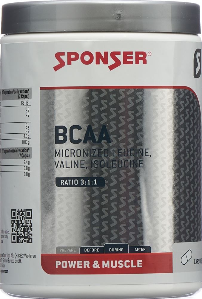 SPONSER BCAA, image principale