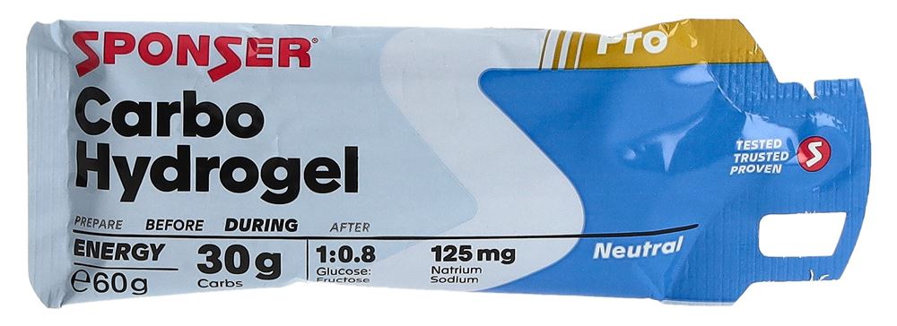 SPONSER Carbo Hydrogel