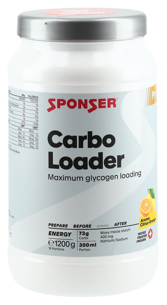 SPONSER Carbo Loader
