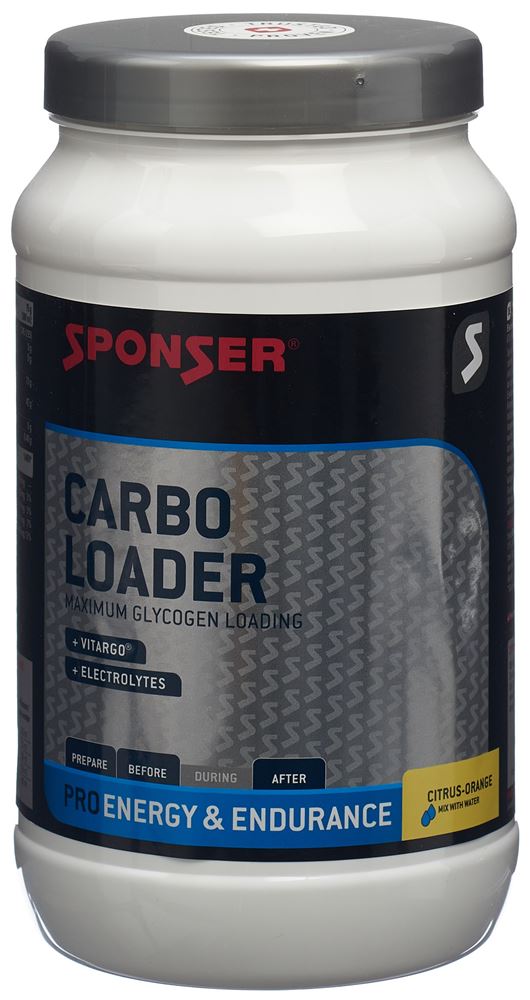 SPONSER carbo loader, image principale