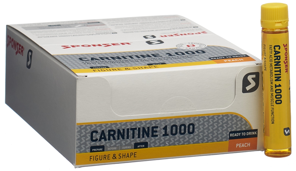 SPONSER Carnitin 1000, image 2 sur 3