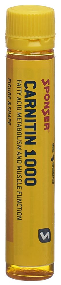 SPONSER Carnitin 1000