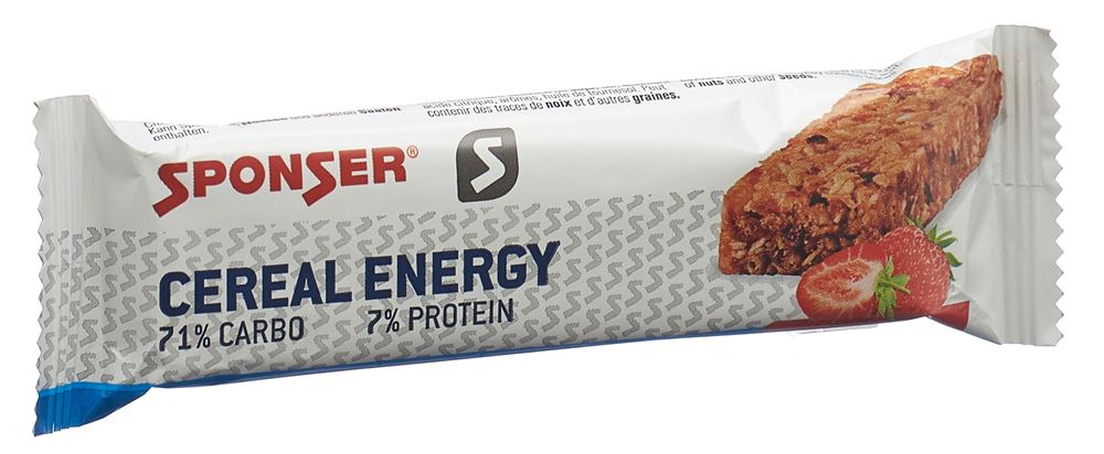 SPONSER Cereal Energy Bar