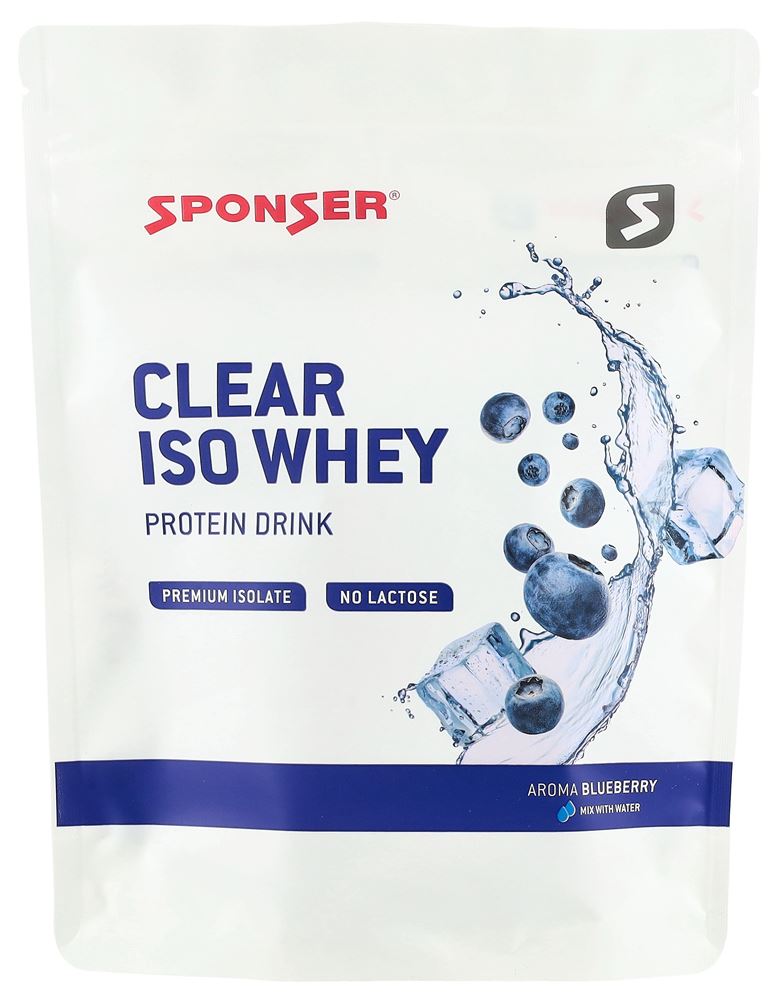 SPONSER Clear Iso Whey, Hauptbild