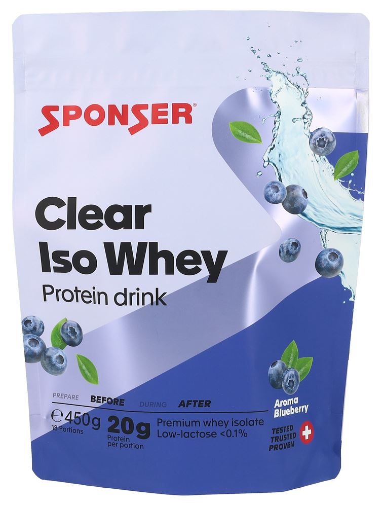 SPONSER Clear Iso Whey