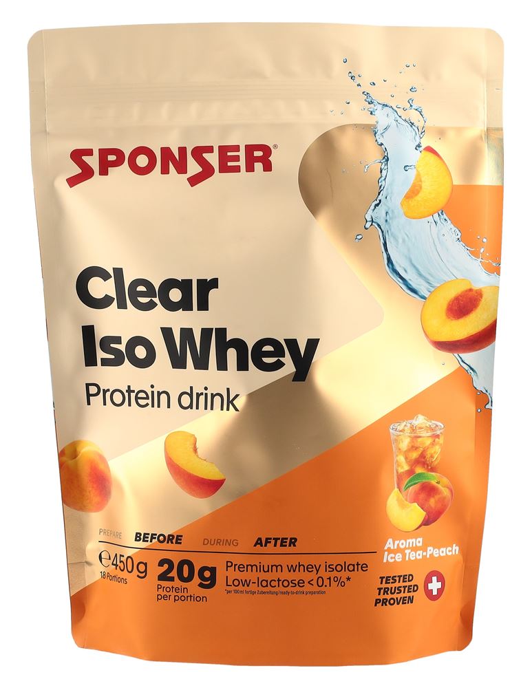 SPONSER Clear Iso Whey