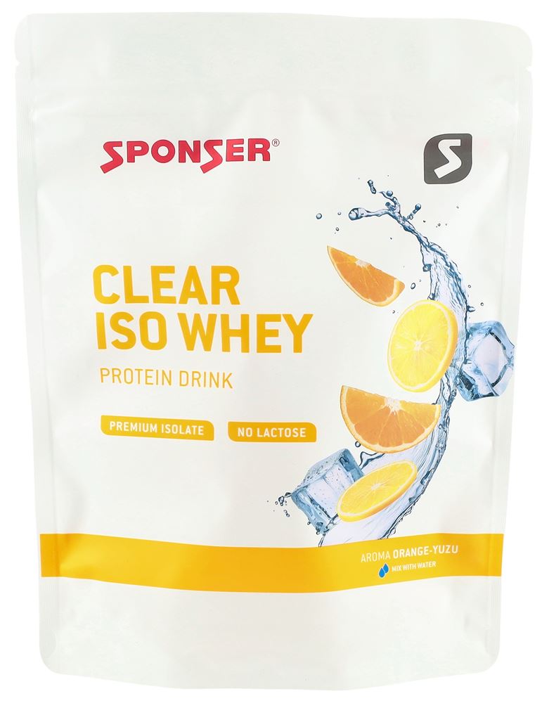 SPONSER Clear Iso Whey
