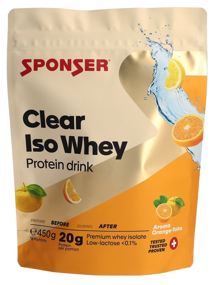SPONSER Clear Iso Whey