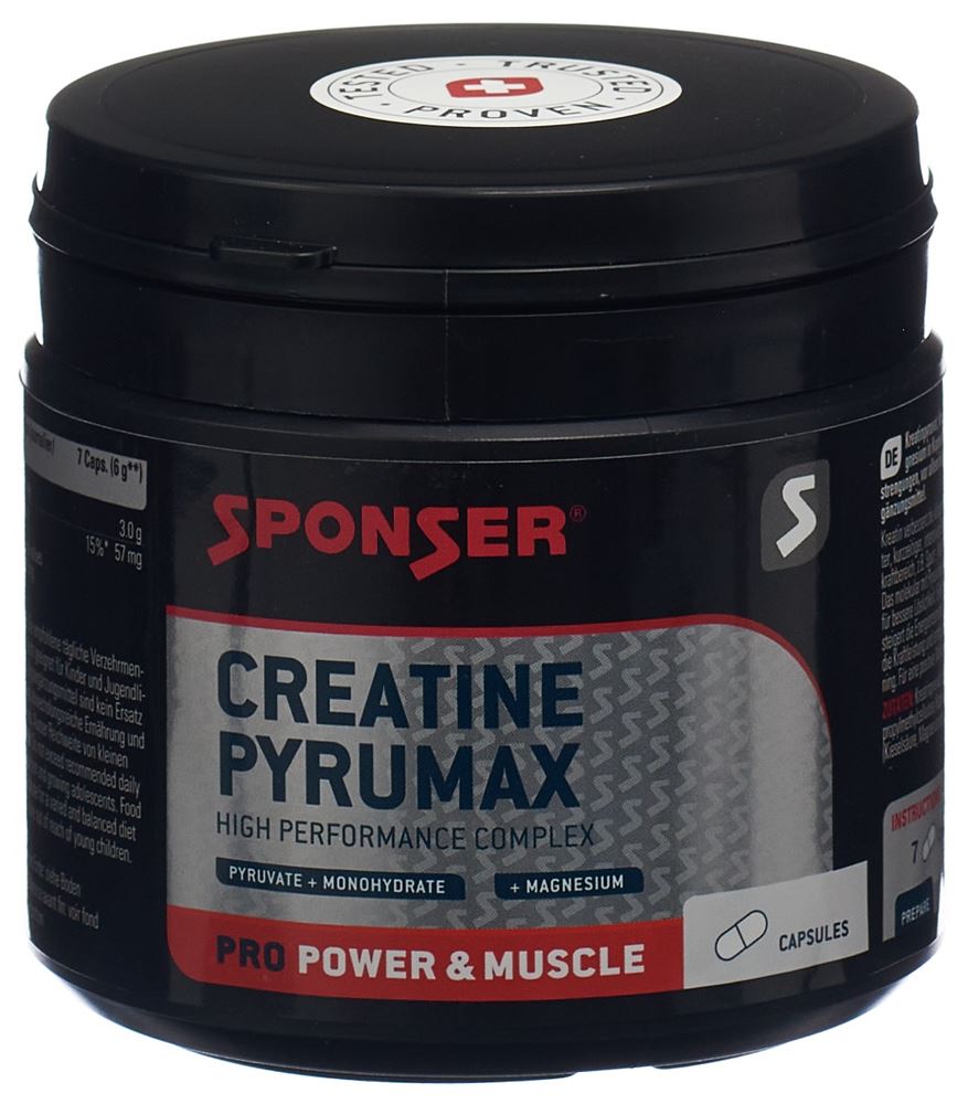 SPONSER Creatine Pyrumax