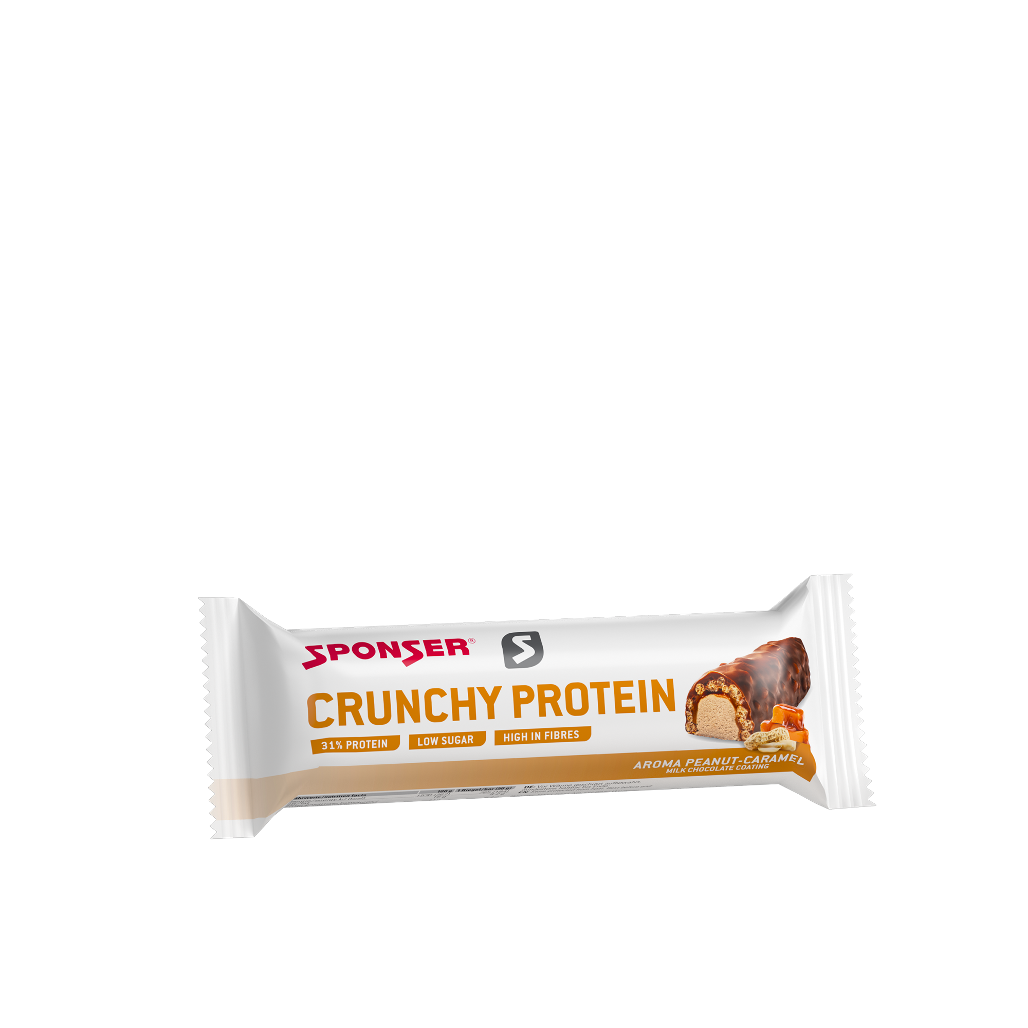 SPONSER Crunchy Protein Bar