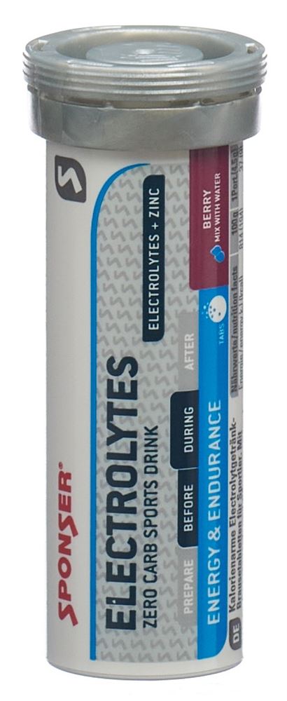 SPONSER Electrolytes