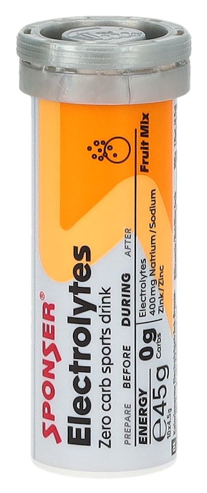 SPONSER Electrolytes