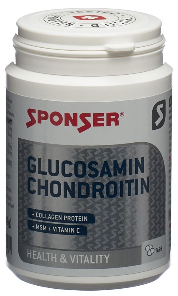 SPONSER glucosamine chondroitin + MSM, image principale