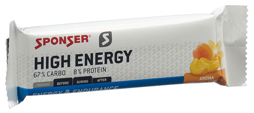 SPONSER High Energy Bar