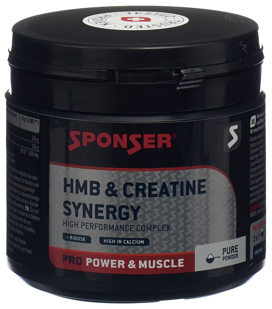 SPONSER HMB & Creatine Synergy