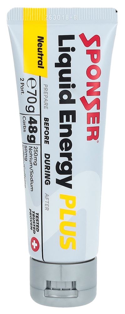 SPONSER Liquid Energy Plus