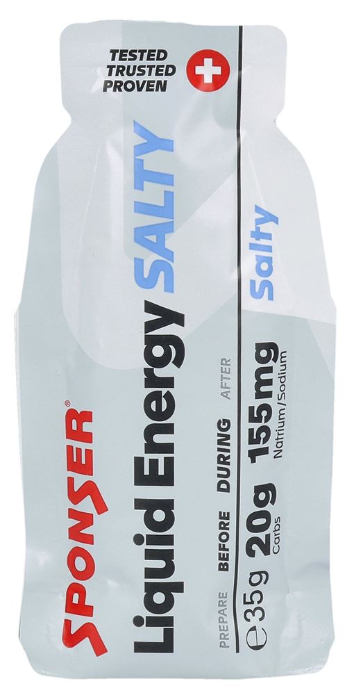 SPONSER Liquid Energy Salty