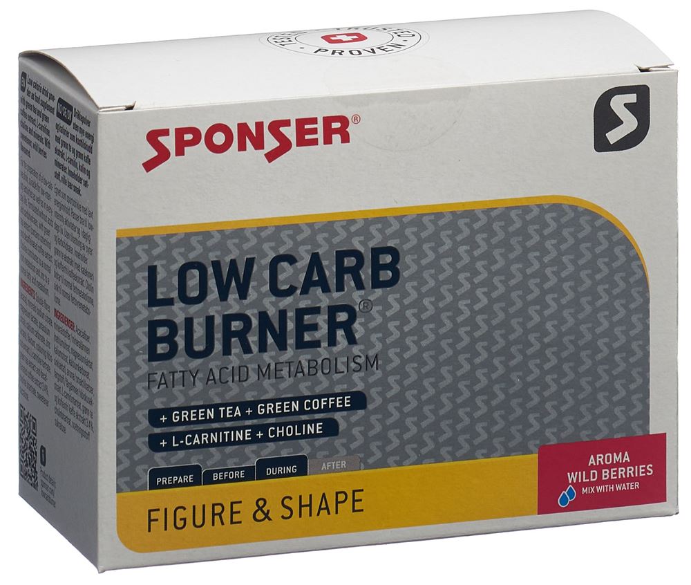 SPONSER Low Carb Burner, Hauptbild