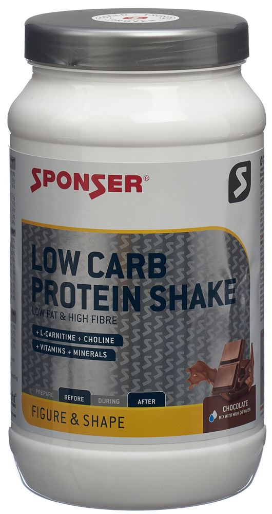 SPONSER Low Carb Protein Shake, image principale