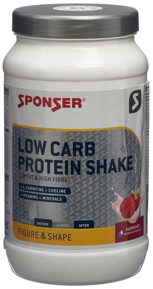 SPONSER Low Carb Protein Shake