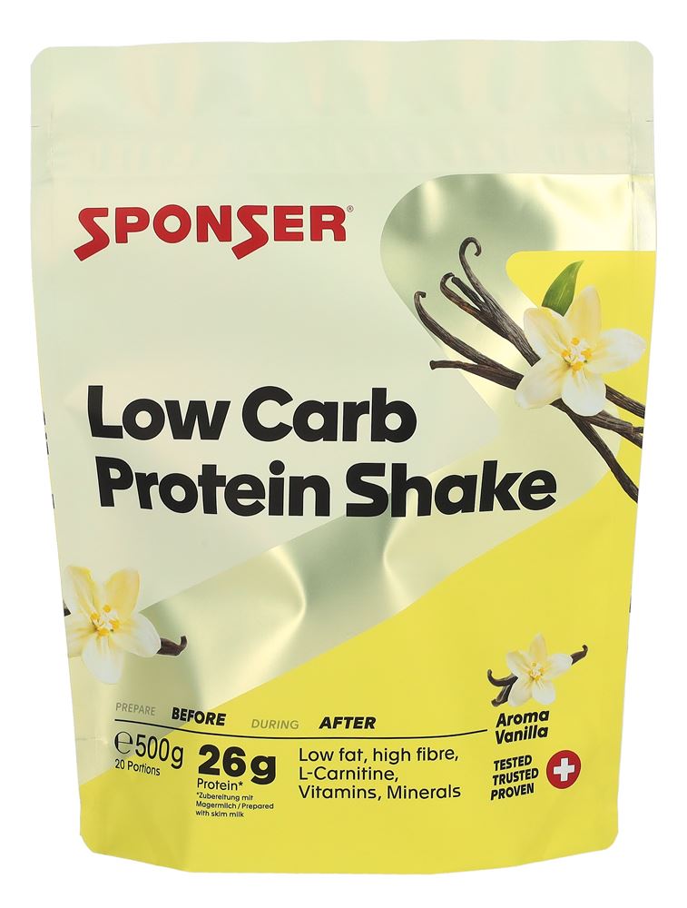 SPONSER Low Carb Protein Shake