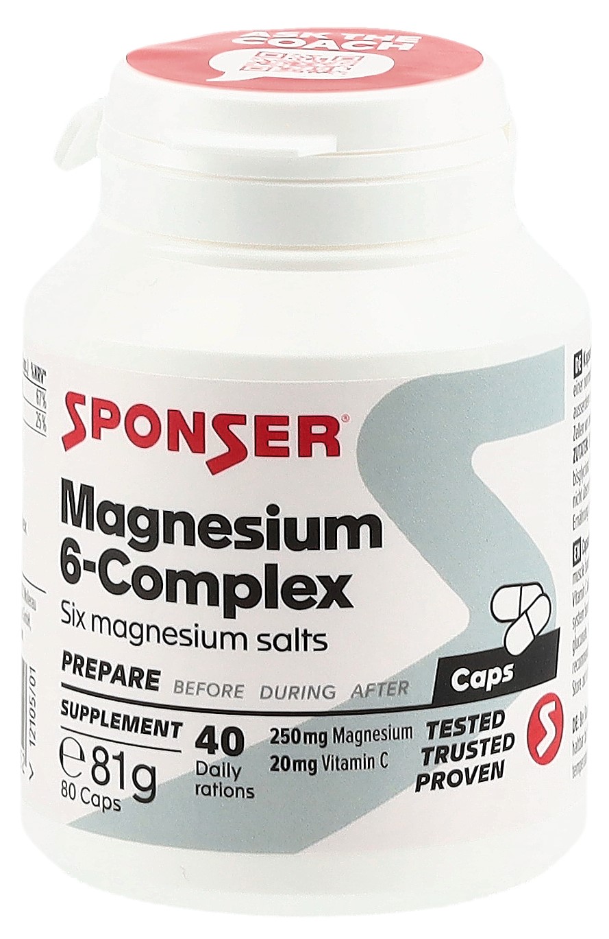SPONSER Magnesium 6-Complex