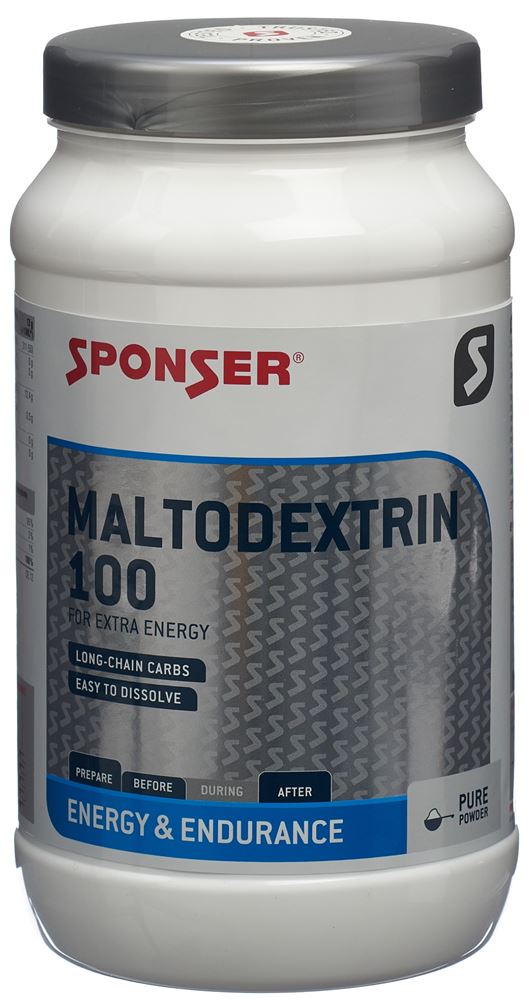 SPONSER Maltodextrin 100 Pure